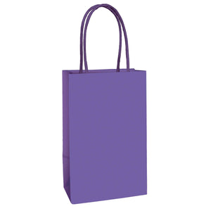 Paper Kraft Bag New Purple