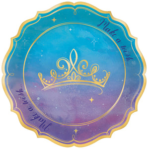 Disney Princess Once Upon A Time 17cm Paper Plates FSC
