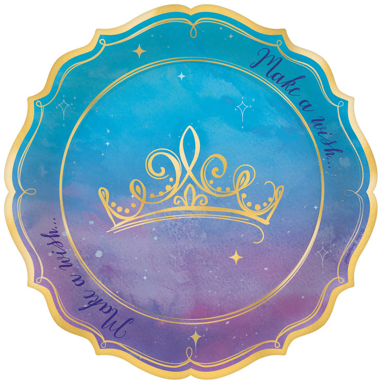 Disney Princess Once Upon A Time 17cm Paper Plates FSC