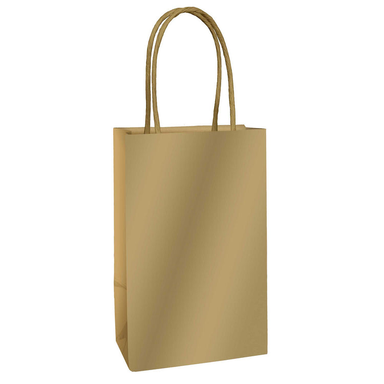 Paper Kraft Bag Gold