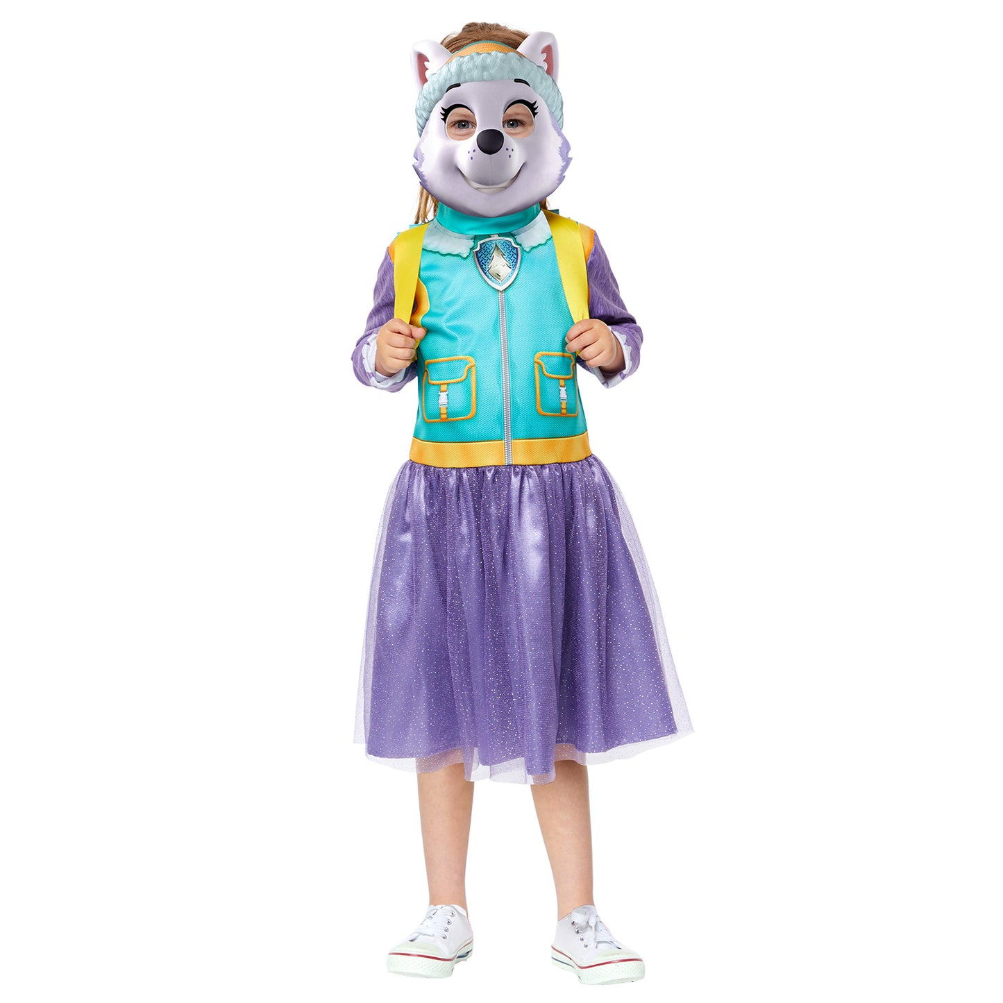 Paw Patrol Everest Girls Costume 3-4 Years