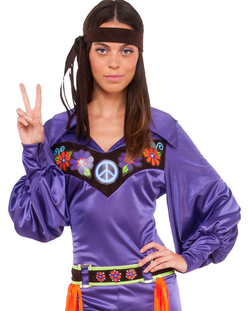 60s Babe Hippie Womens Costume