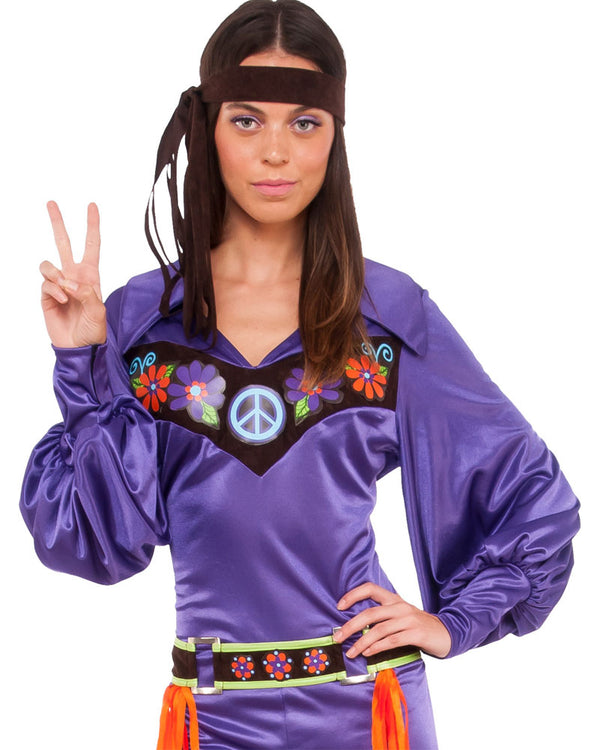 60s Babe Hippie Womens Costume