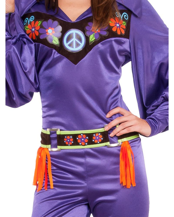 60s Babe Hippie Womens Costume