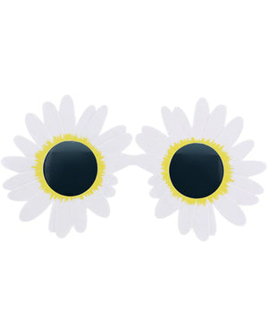 60s Daisy Hippie Sunglasses
