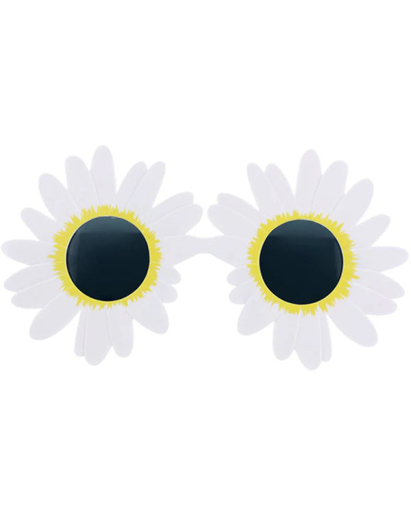 60s Daisy Hippie Sunglasses