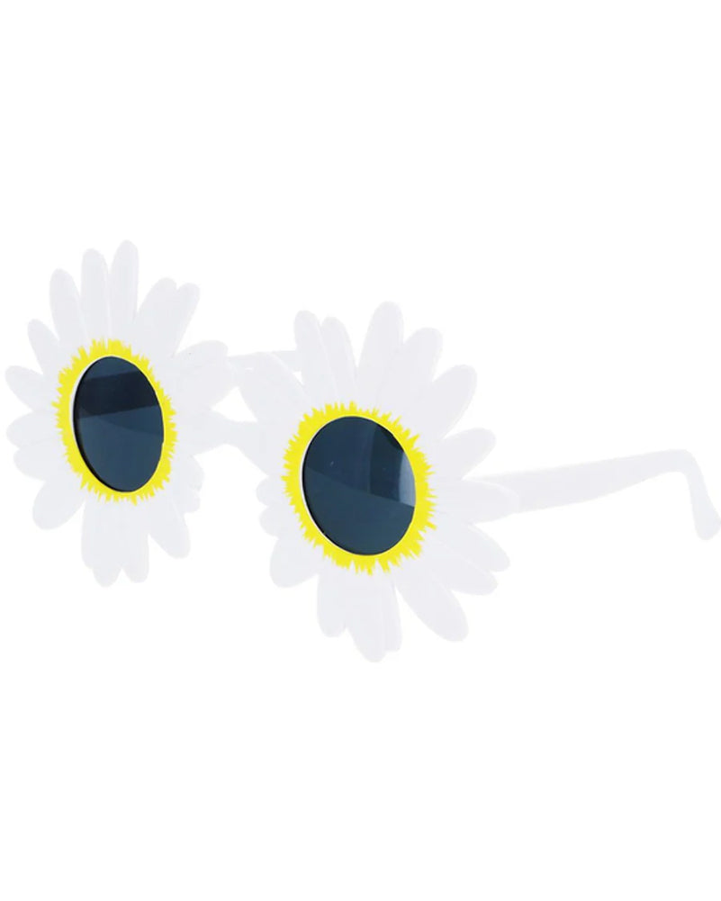 60s Daisy Hippie Sunglasses