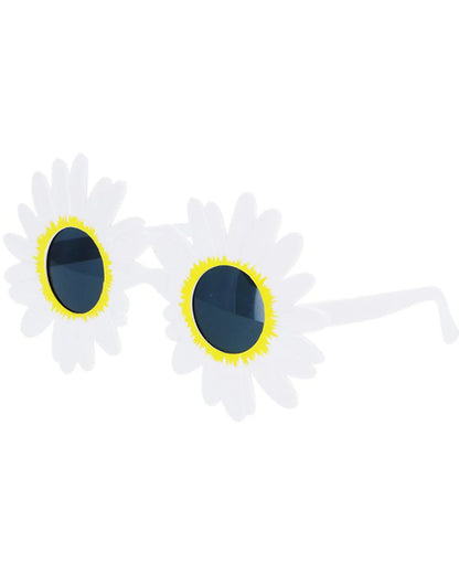 60s Daisy Hippie Sunglasses