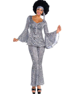 60s Dancing Queen Womens Costume