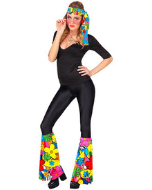 60s Flower Power Leg Warmers and Headband Set