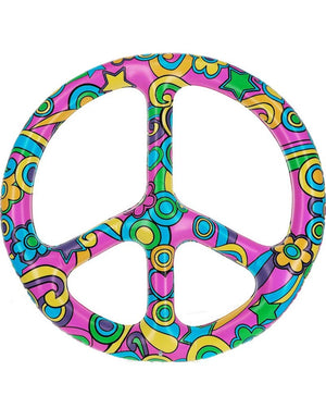 60s Giant Inflatable Peace Sign 1.32m