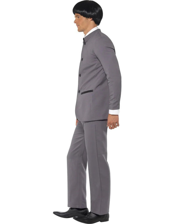 60s Iconic Fab Four Mens Costume