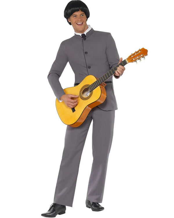 60s Iconic Fab Four Mens Costume
