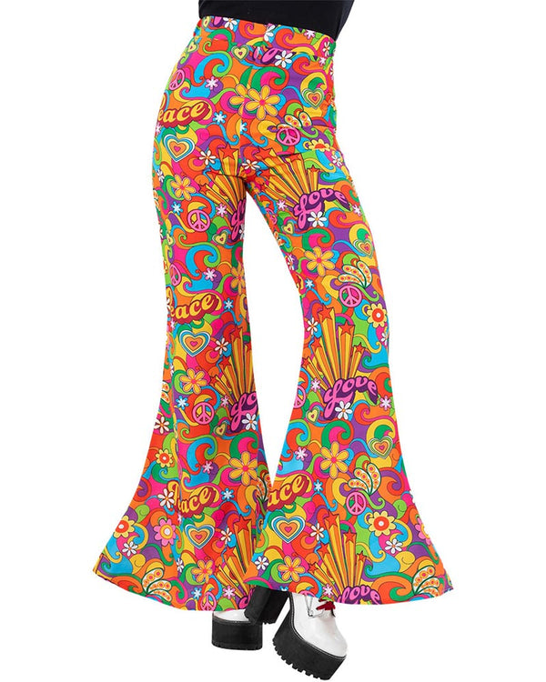 60s Peace Womens Trousers