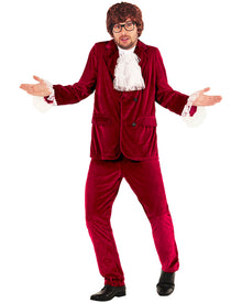60s Spy Mens Costume