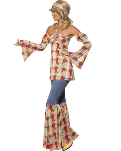 60s Vintage Hippie Womens Costume