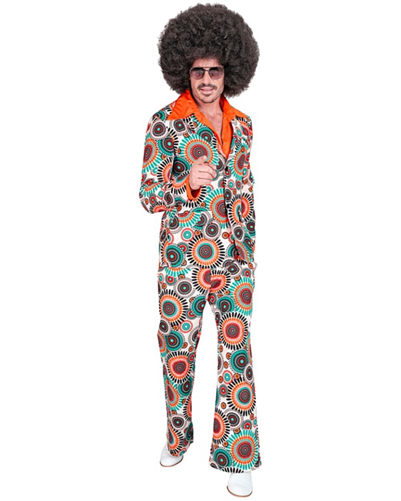 60s Vintage Mens Suit