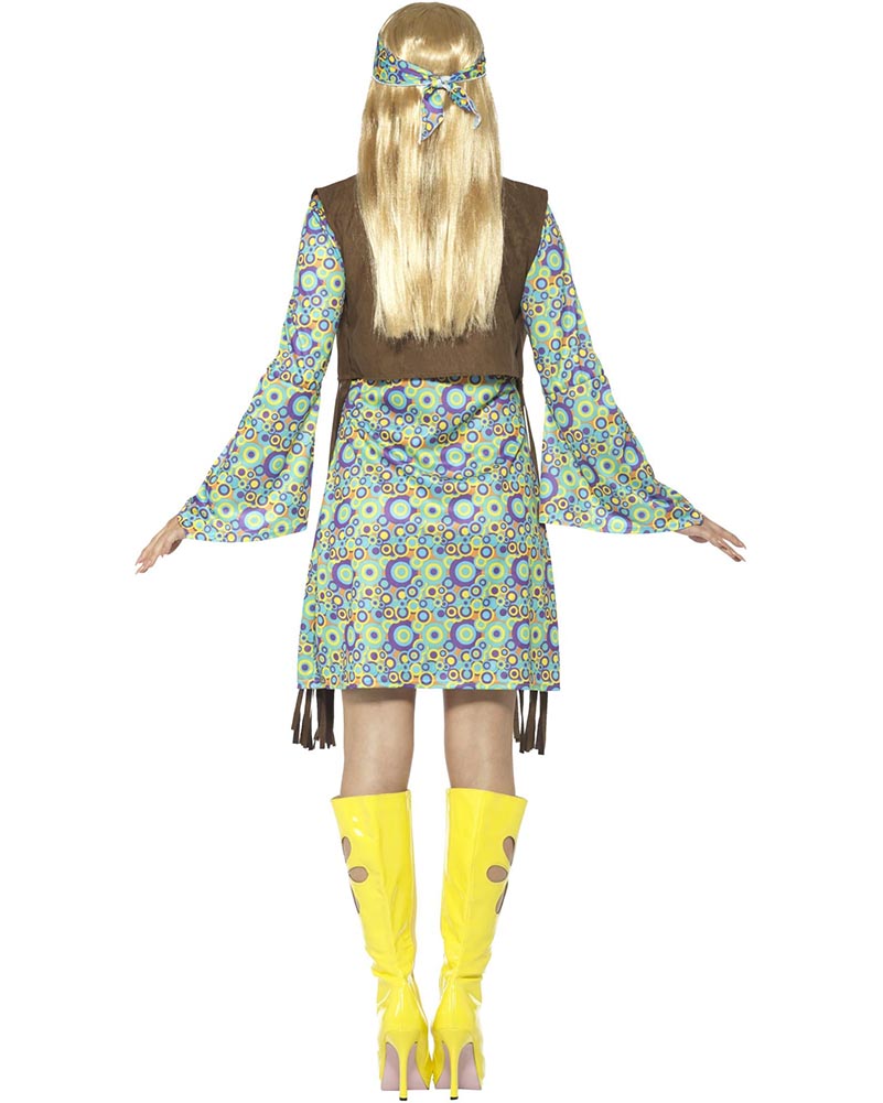 60s Hippie Chick Womens Costume