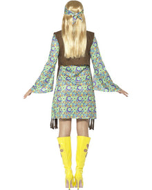 60s Hippie Chick Womens Costume