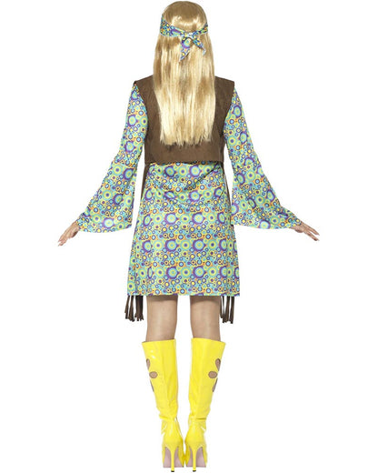 60s Hippie Chick Womens Costume