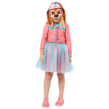 Paw Patrol The Mighty Movie Liberty Girls Costume 3-4 Years