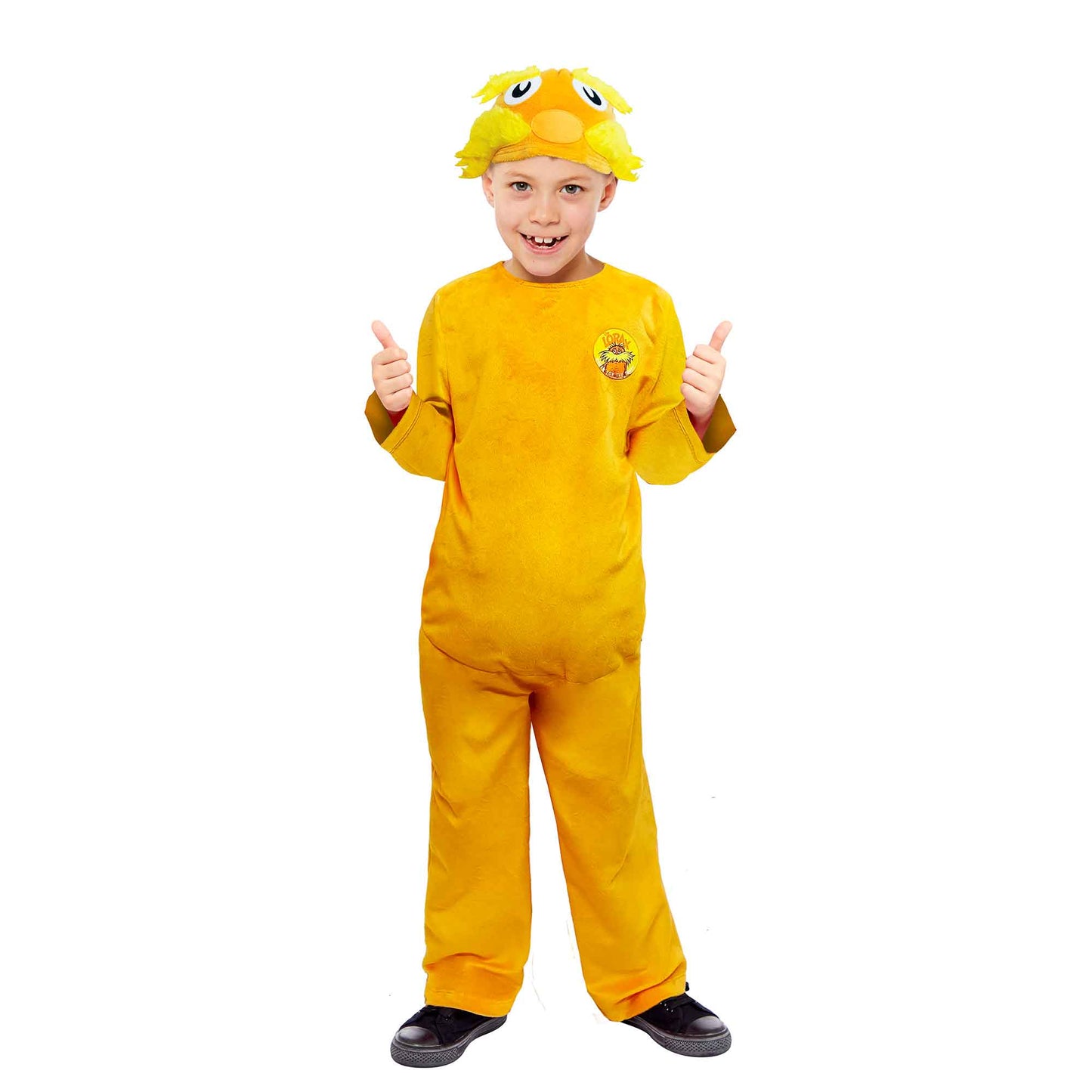 Dr Seuss The Lorax Kids Costume 10-12 Years