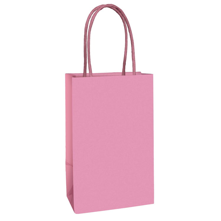 Paper Kraft Bag New Pink