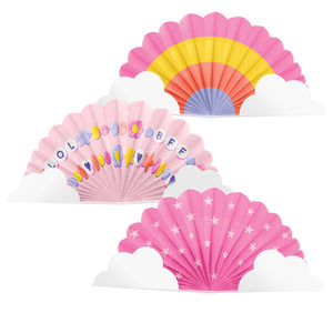 Sweet Dreams Centrepiece Fans