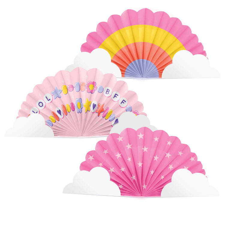 Sweet Dreams Centrepiece Fans