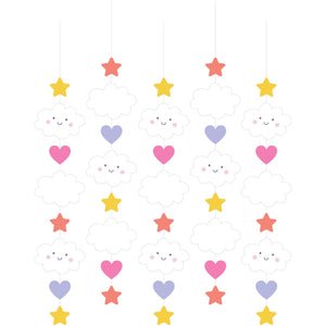 Sweet Dreams Hanging Cutouts