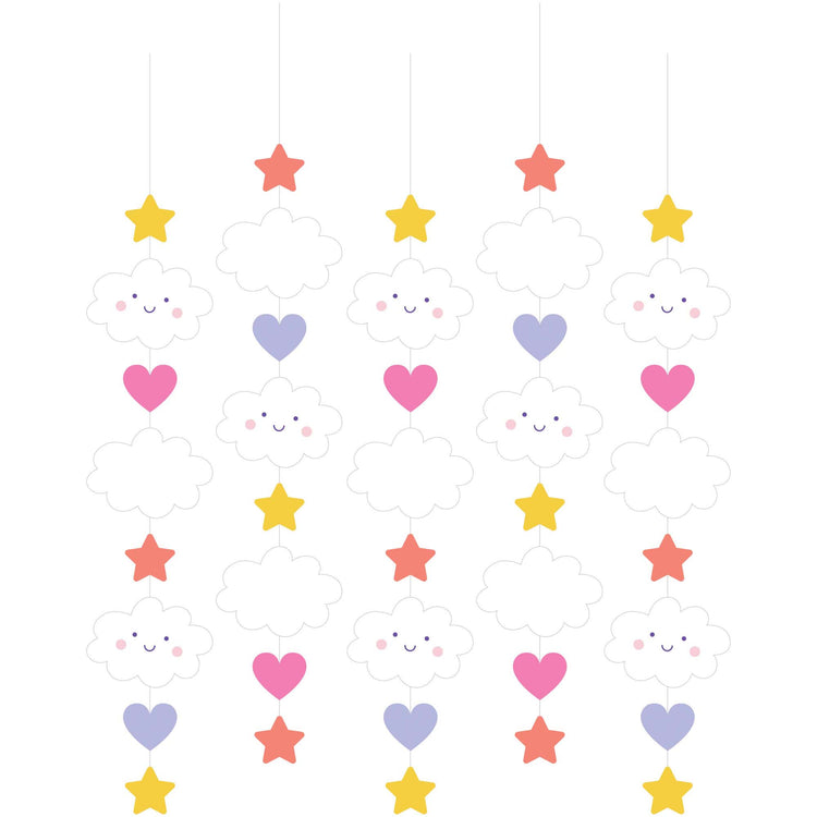 Sweet Dreams Hanging Cutouts