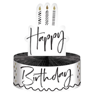 Golden Wishes Honeycomb Centrepiece