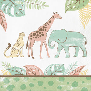 Safari Baby Lunch Napkin