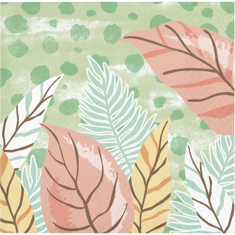 Safari Baby Beverage Napkin