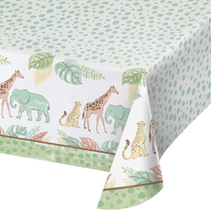 Safari Baby Tablecover