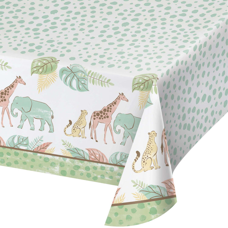 Safari Baby Tablecover