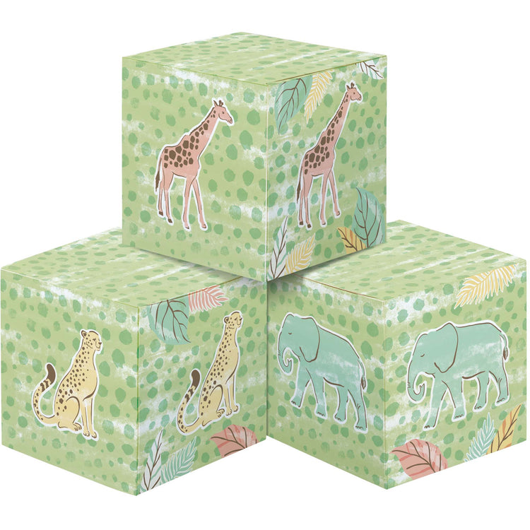 Safari Baby Blocks Centrepiece