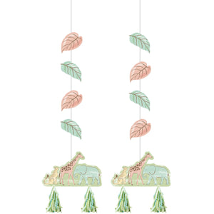 Safari Baby Hanging Cutouts