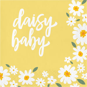Sweet Daisy Lunch Napkin