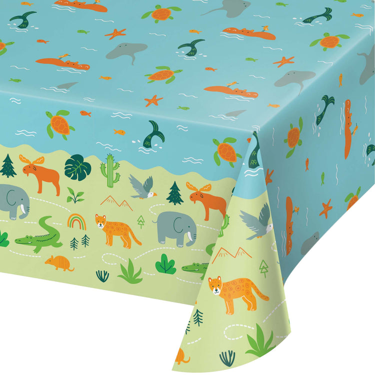 World Aventure Paper Tablecover