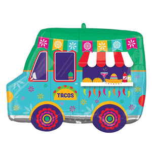 SuperShape Time Taco Truck P35
