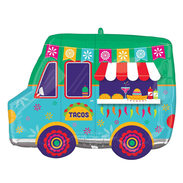 SuperShape Time Taco Truck P35