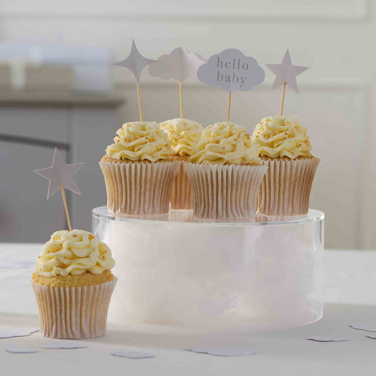 Dream Baby Cupcake Toppers