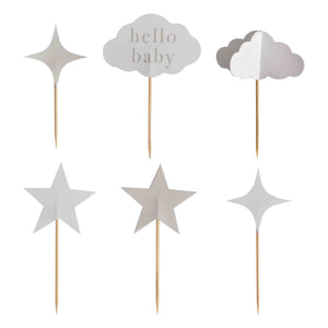 Dream Baby Cupcake Toppers