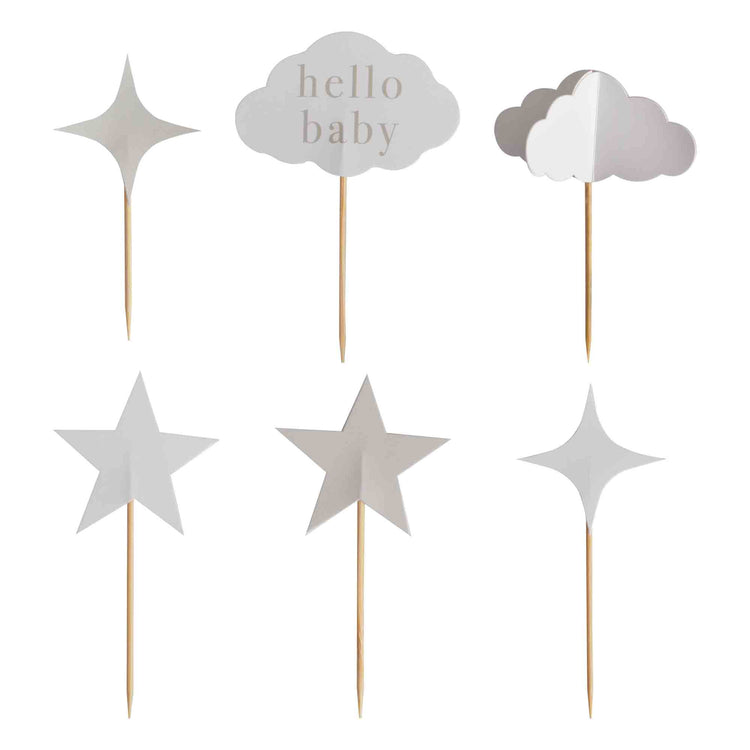Dream Baby Cupcake Toppers