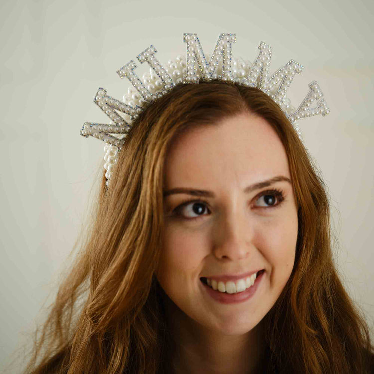 Dream Baby Mummy Pearl Headband