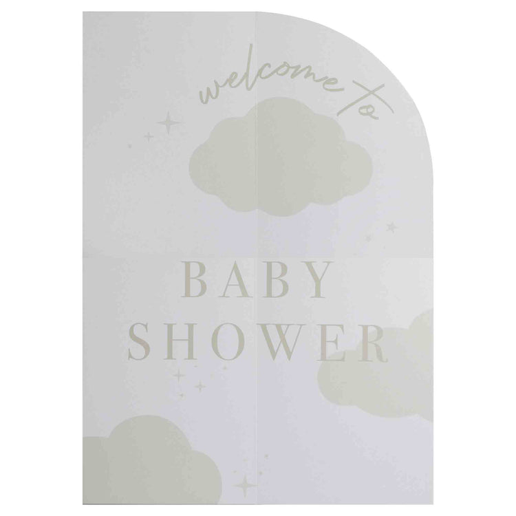 Dream Baby Custom Welcome Sign