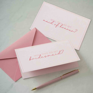 Drunk in Love Bridesmaid Proposal Cards
