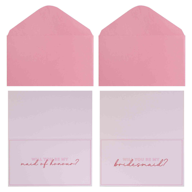 Drunk in Love Bridesmaid Proposal Cards