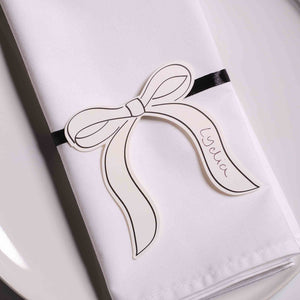 Happy Bowday Place Cards